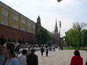 Kremlin in Moscow