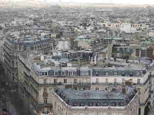 Paris skyline