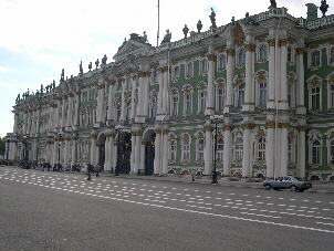 Winter Palace in St Petersburg
