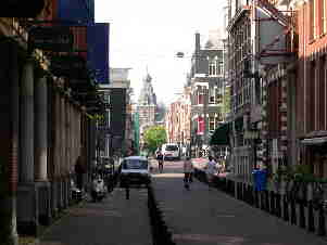 View of the Rijksmuseum from a distance