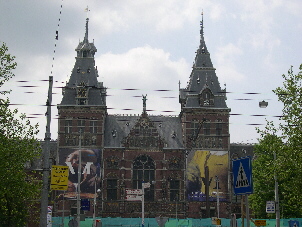 Rijksmuseum in Amsterdam