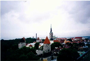View from Tallinn Castle