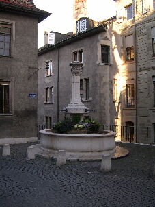 Fountain Outside St Peter's Cathedral