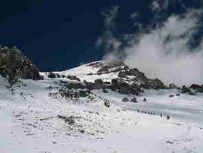 View of Polish Glacier