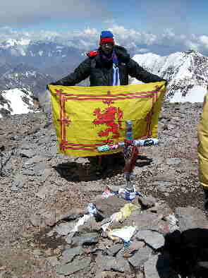 On the Summit of Aconcagua!