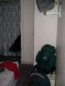 The much abused backpack