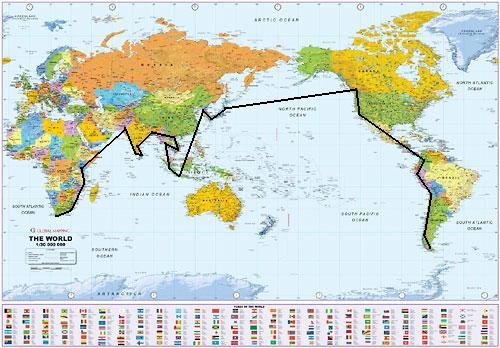 Cape to Cape Route