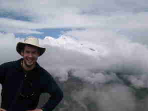 On top of Mount Cheget