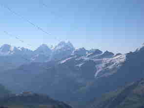 The Caucasus Range