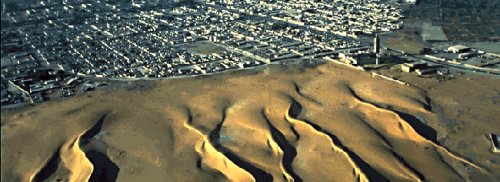 Sand Dunes Outside Nouakchott