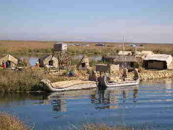 The remarkable floating Uros Islands