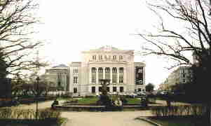 National Opera House in Riga