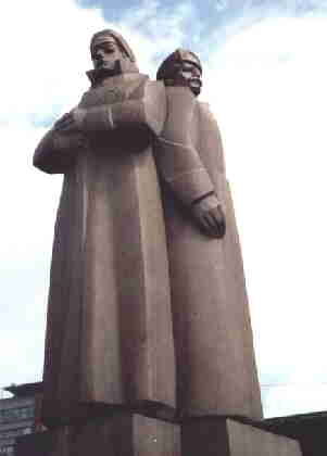 Statue in Riga